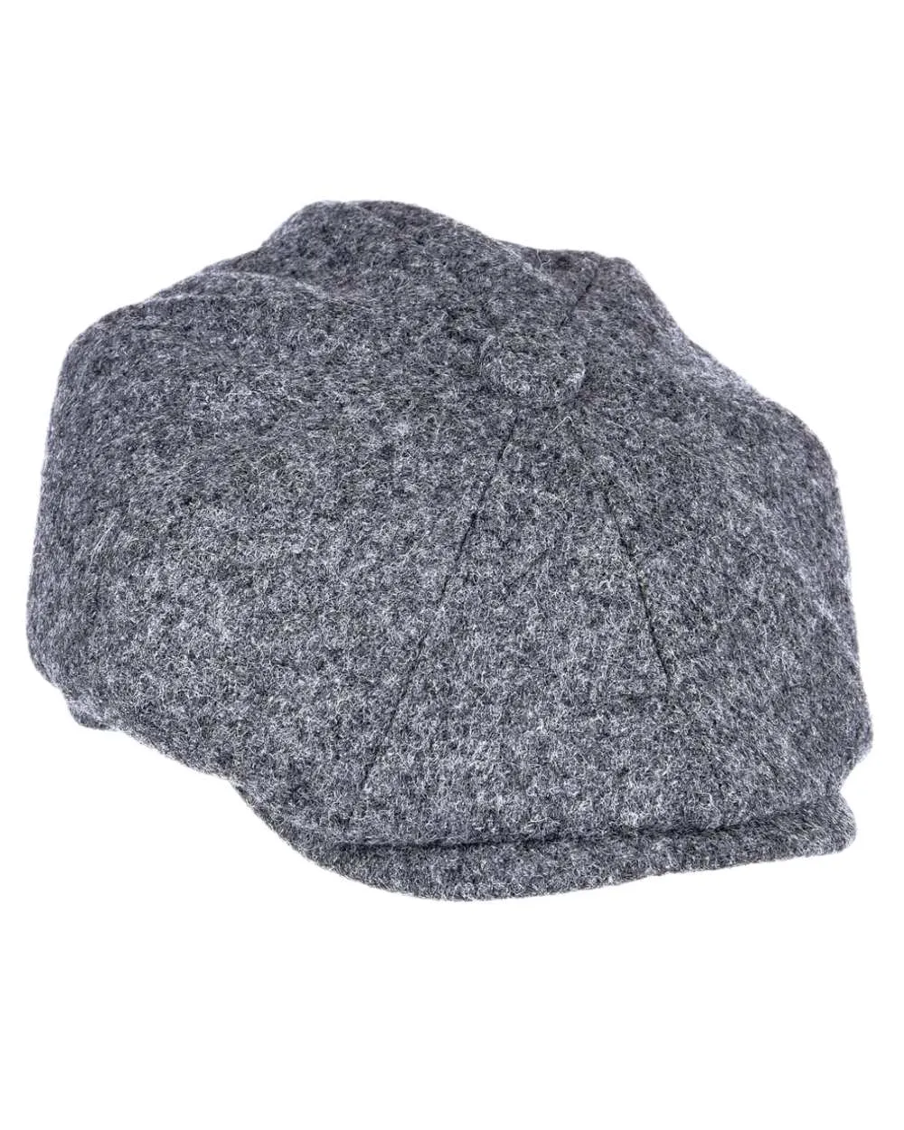 Heather Archie Twill 8-Piece Tweed Cap Clearance Wide Brim Farming Hats