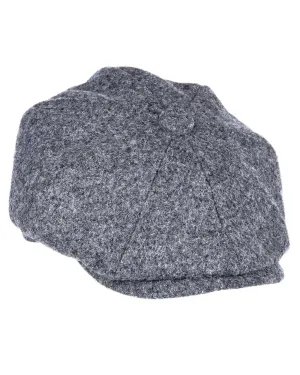Heather Archie Twill 8-Piece Tweed Cap Clearance Heather Outdoor Headwear