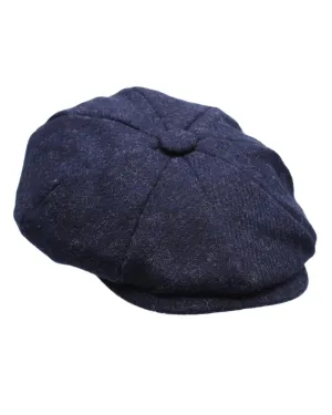 Heather Archie Twill 8-Piece Tweed Cap Heather Outdoor Headwear