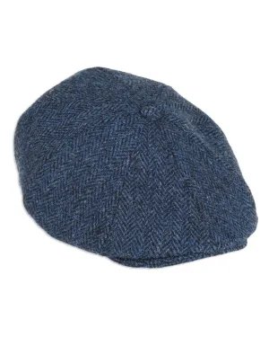 Heather Arran 8-Piece Harris Tweed Cap Heather Outdoor Headwear