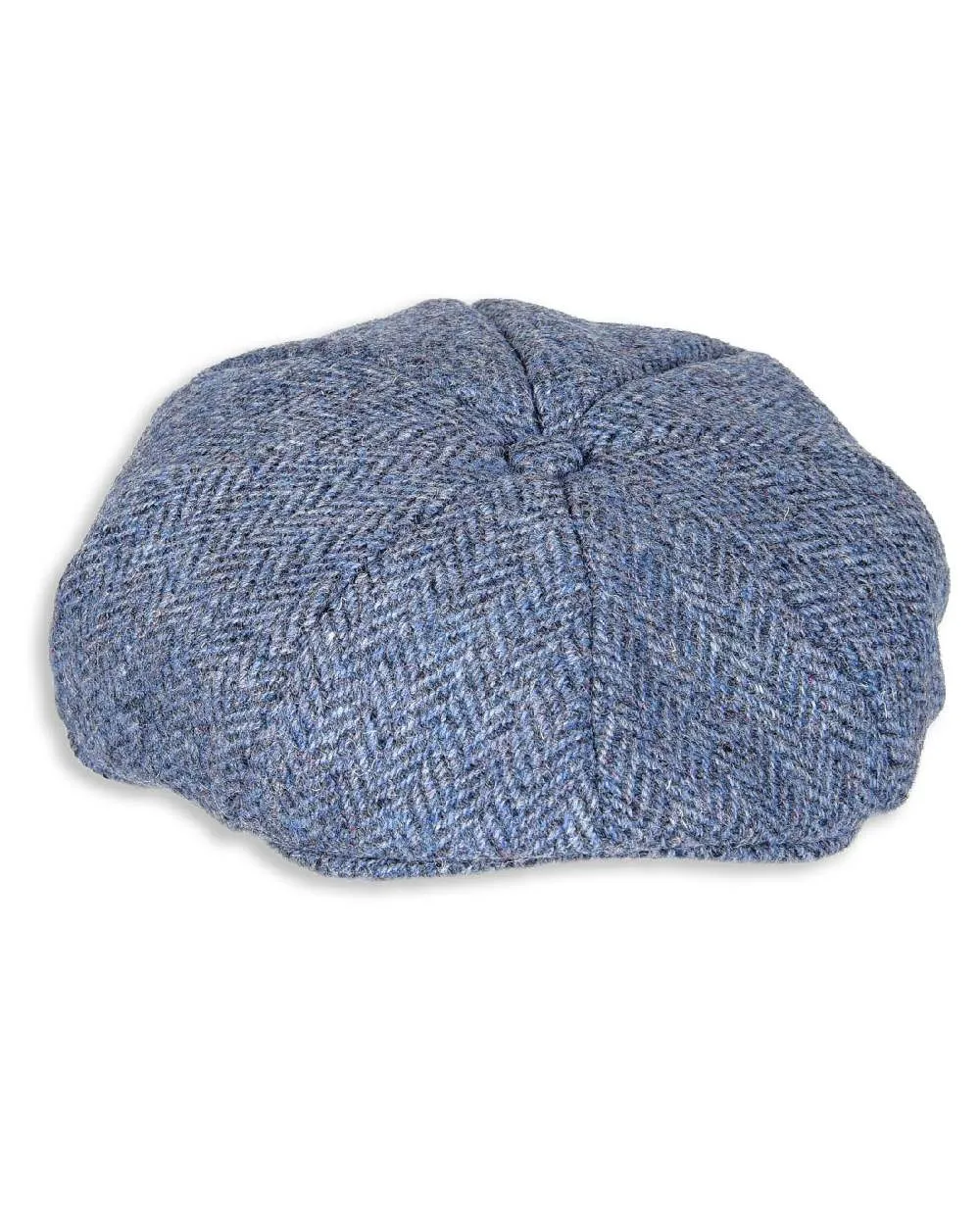 Heather Arran 8-Piece Harris Tweed Cap Heather Beanie Cap Men