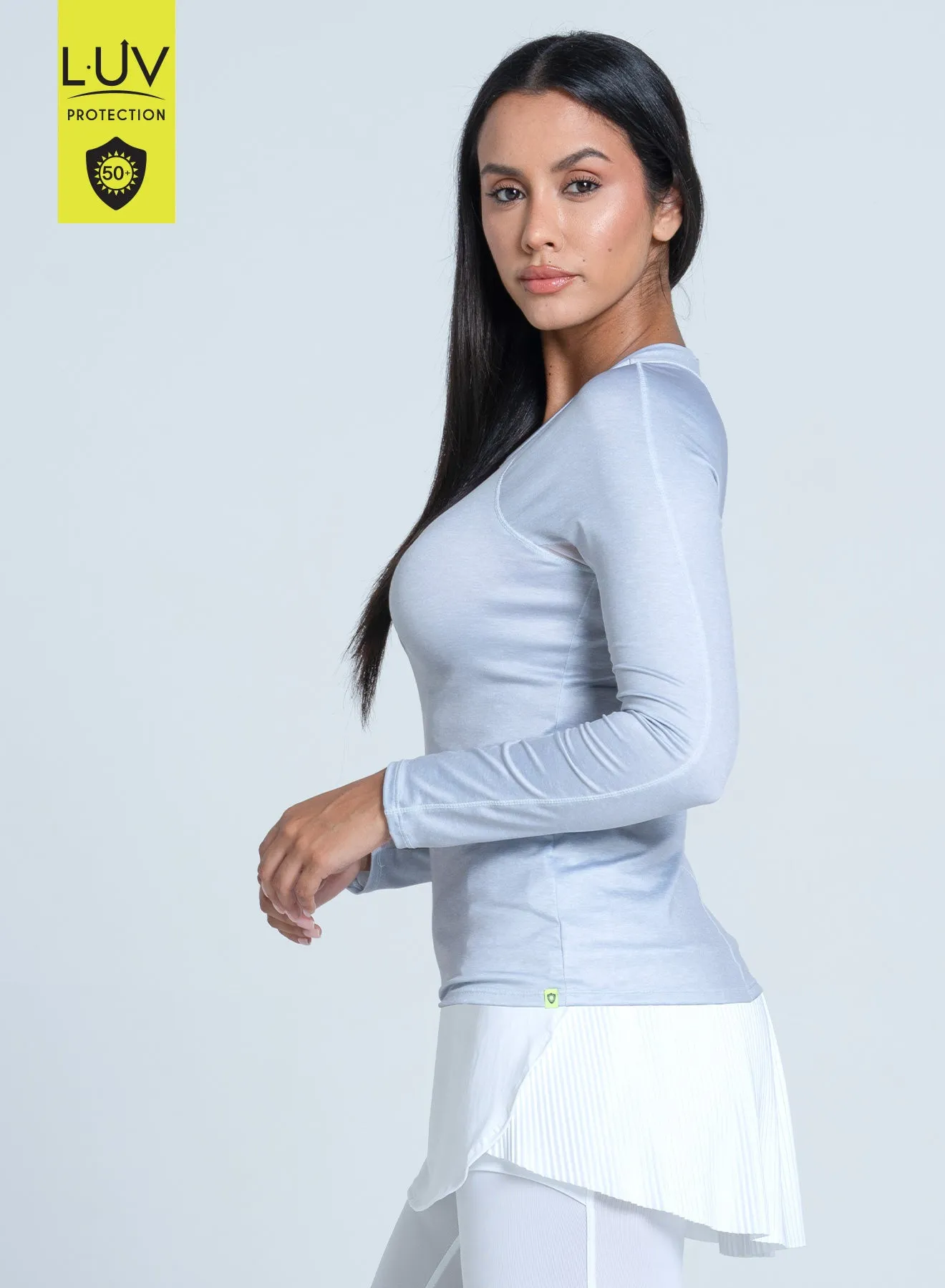 Heather Breeze Long Sleeve Rise Every Time Limited Time Offer