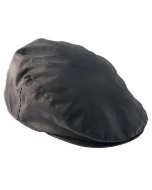 Heather Buchanan Wax Flat Cap Heather Outdoor Headwear