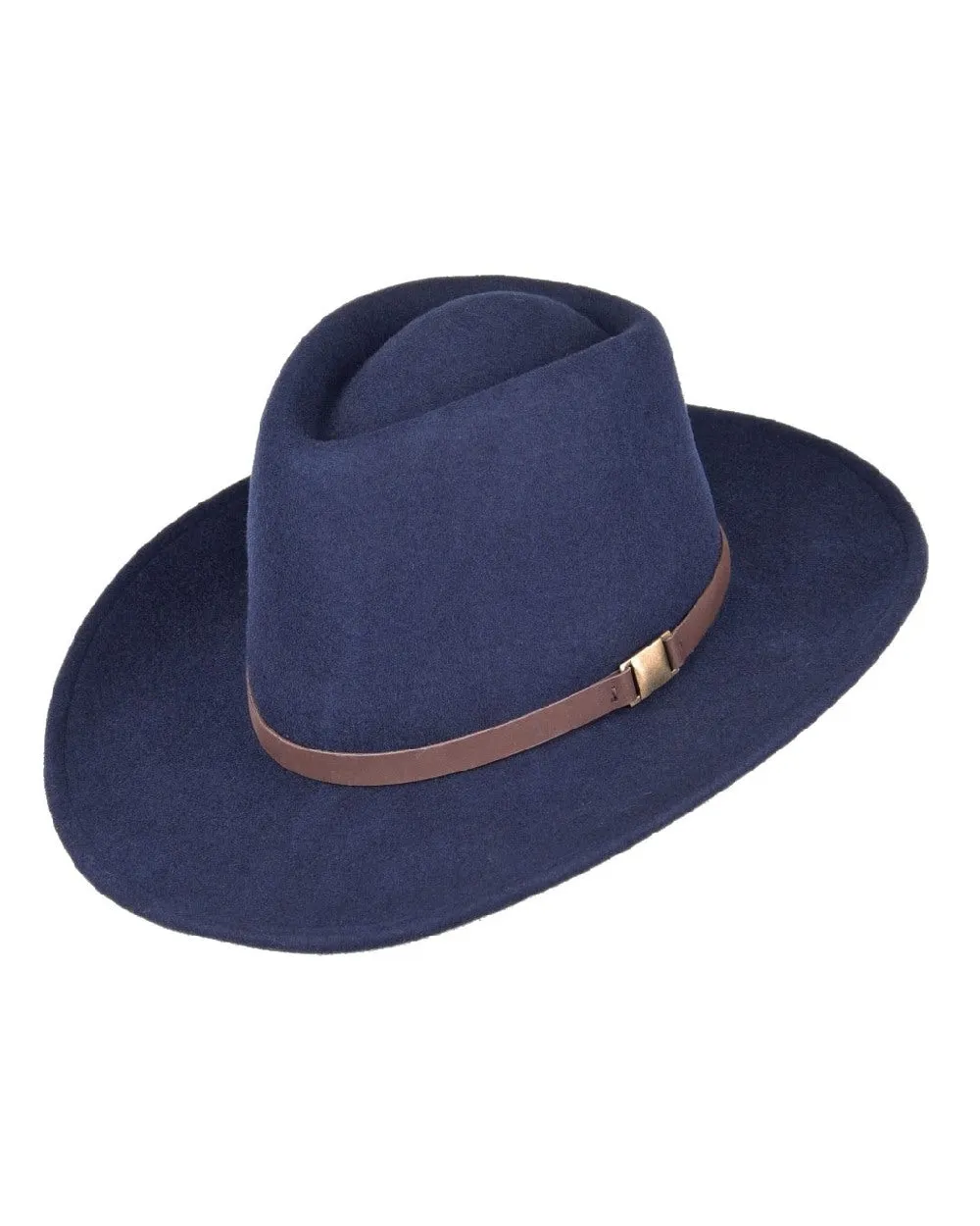 Heather Eden Wool Felt Aussie Hat Shooting Sun Hats