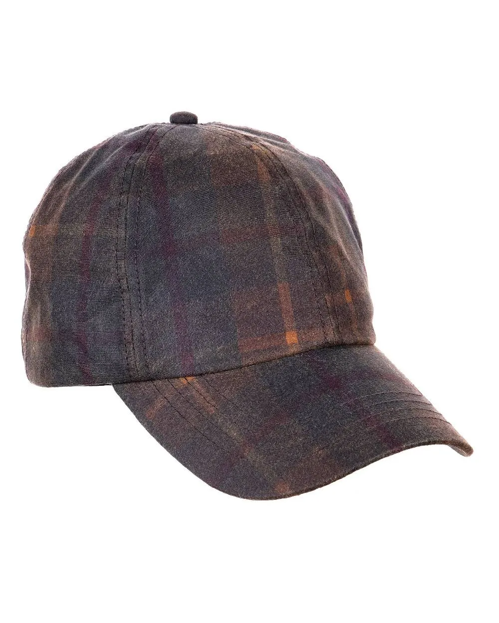 Heather Ewan Tartan Wax Baseball Cap Classic Country Hats