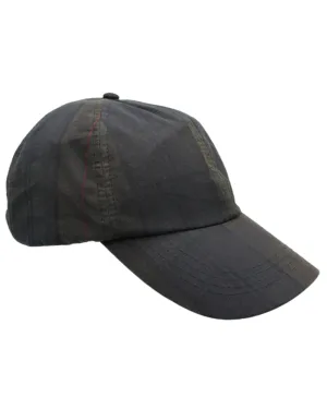 Heather Ewan Tartan Wax Baseball Cap Heather Outdoor Headwear