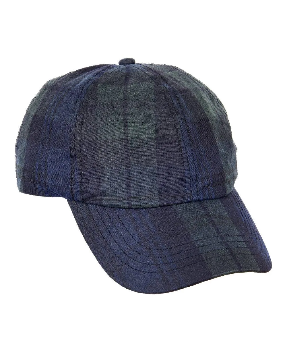 Heather Ewan Tartan Wax Baseball Cap Heather Beanie Cap Men