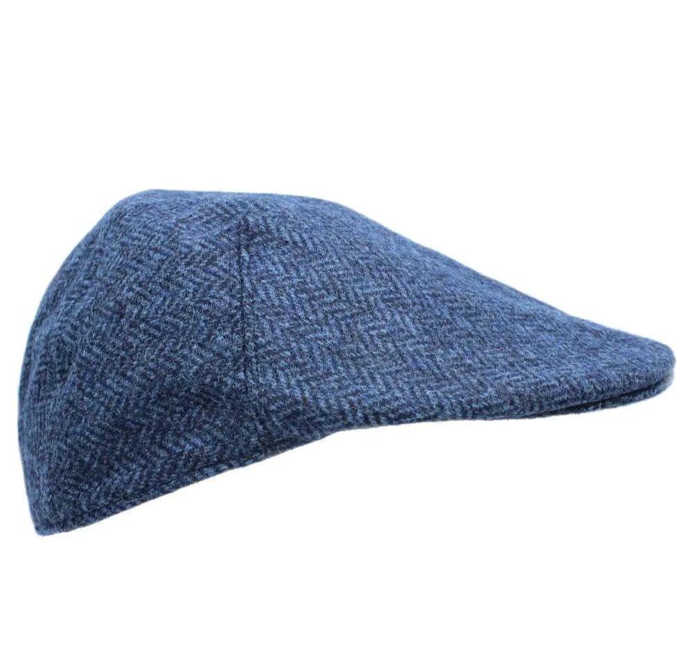 Heather Exeter British Tweed Duckbill Cap Farming Sun Protection Hats