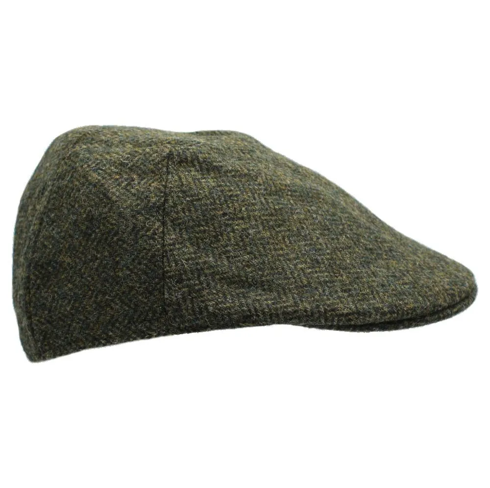 Heather Exeter British Tweed Duckbill Cap Farming Sun Protection Hats