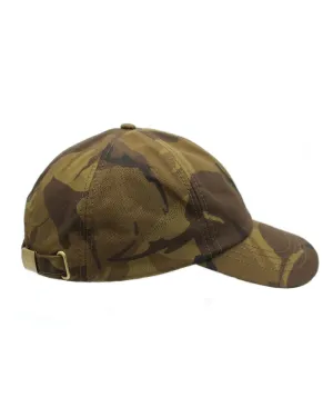 Heather Gunnar Camo Baseball Cap English Country Headwear