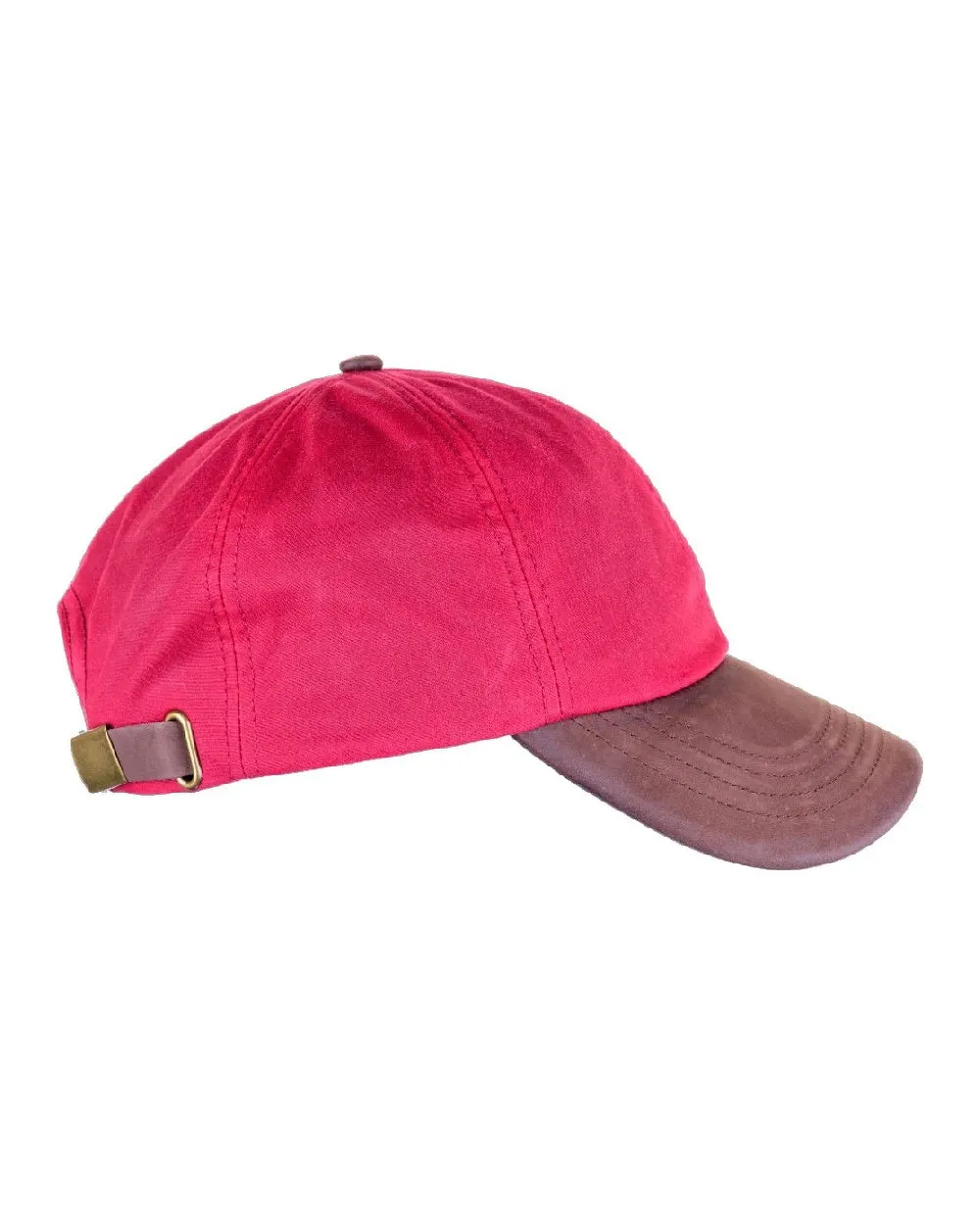 Heather Hamilton Wax Leather Peak Baseball Cap Baseball Caps for Men