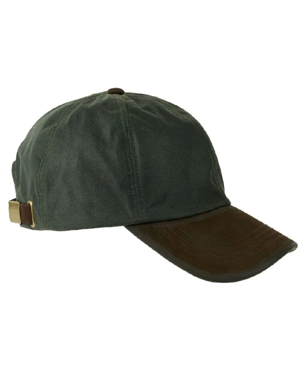 Heather Hamilton Wax Leather Peak Baseball Cap Heather Beanie Cap Men