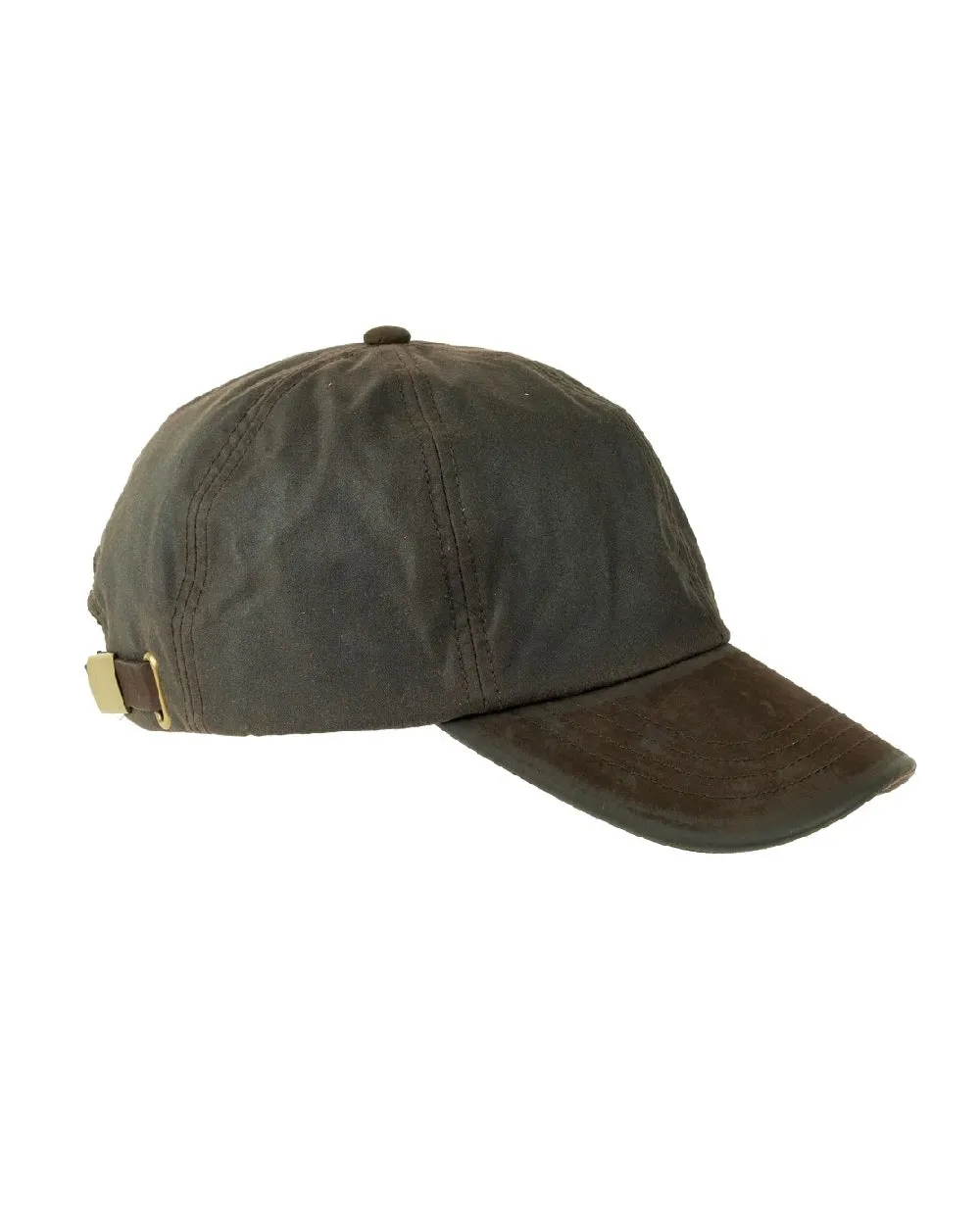 Heather Hamilton Wax Leather Peak Baseball Cap Heather Beanie Cap Men