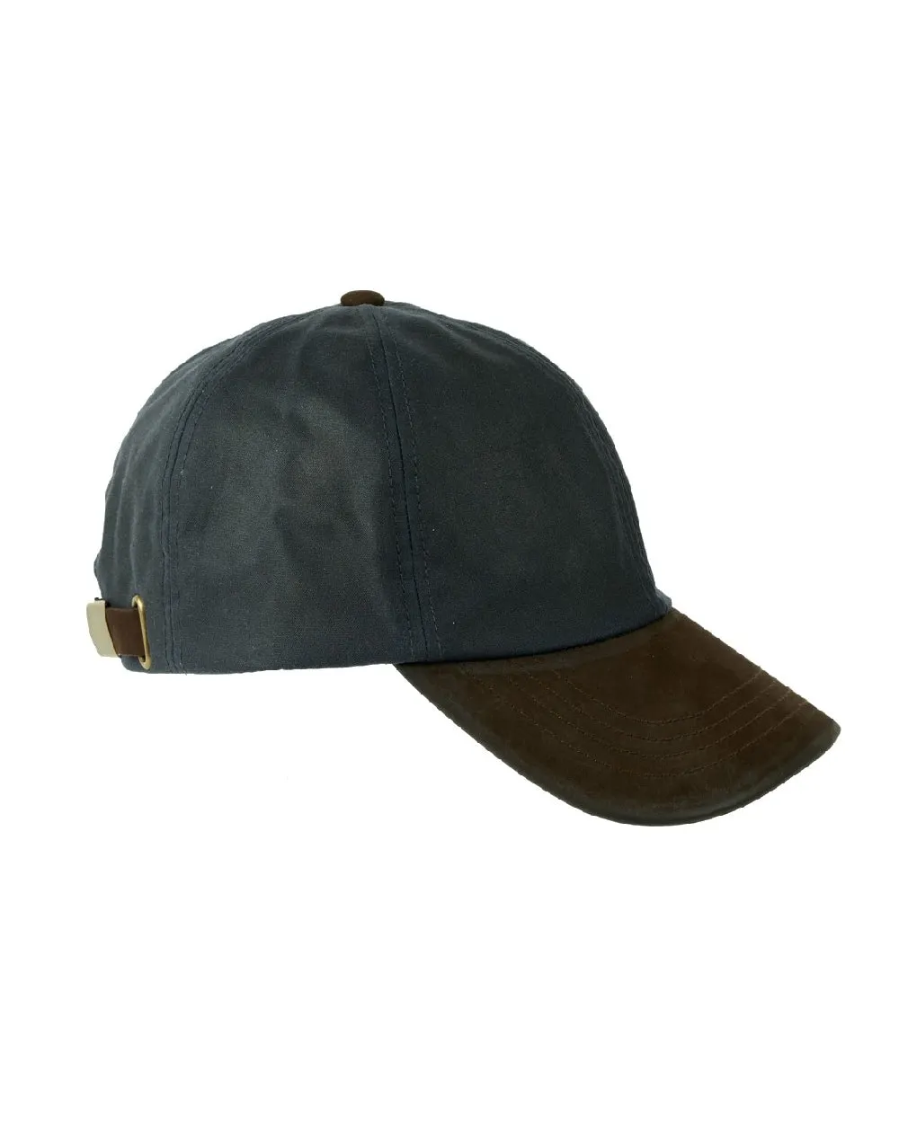 Heather Hamilton Wax Leather Peak Baseball Cap Heather Beanie Cap Men