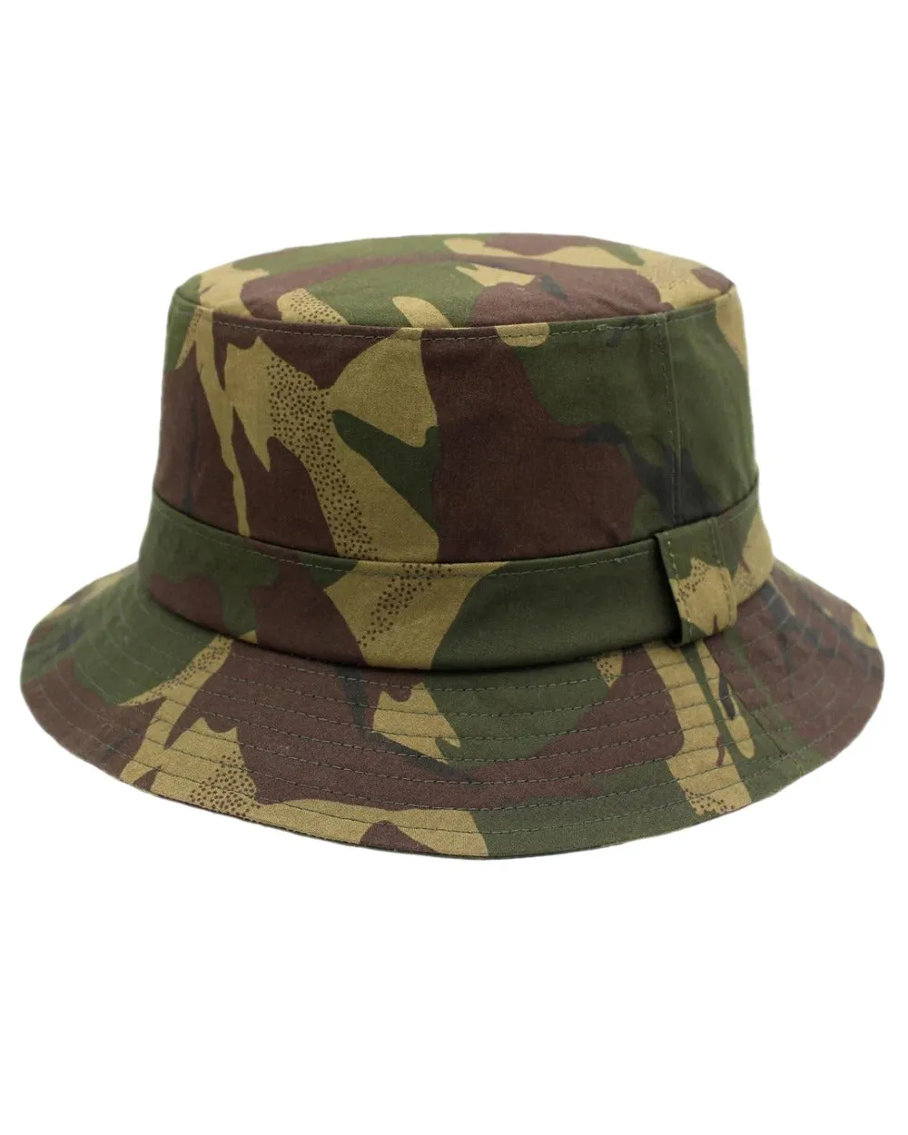 Heather Harland Camo Wax Bush Hat Waterproof Rain Hats