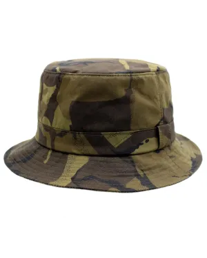 Heather Harland Camo Wax Bush Hat Waxed Cotton Shell Jackets