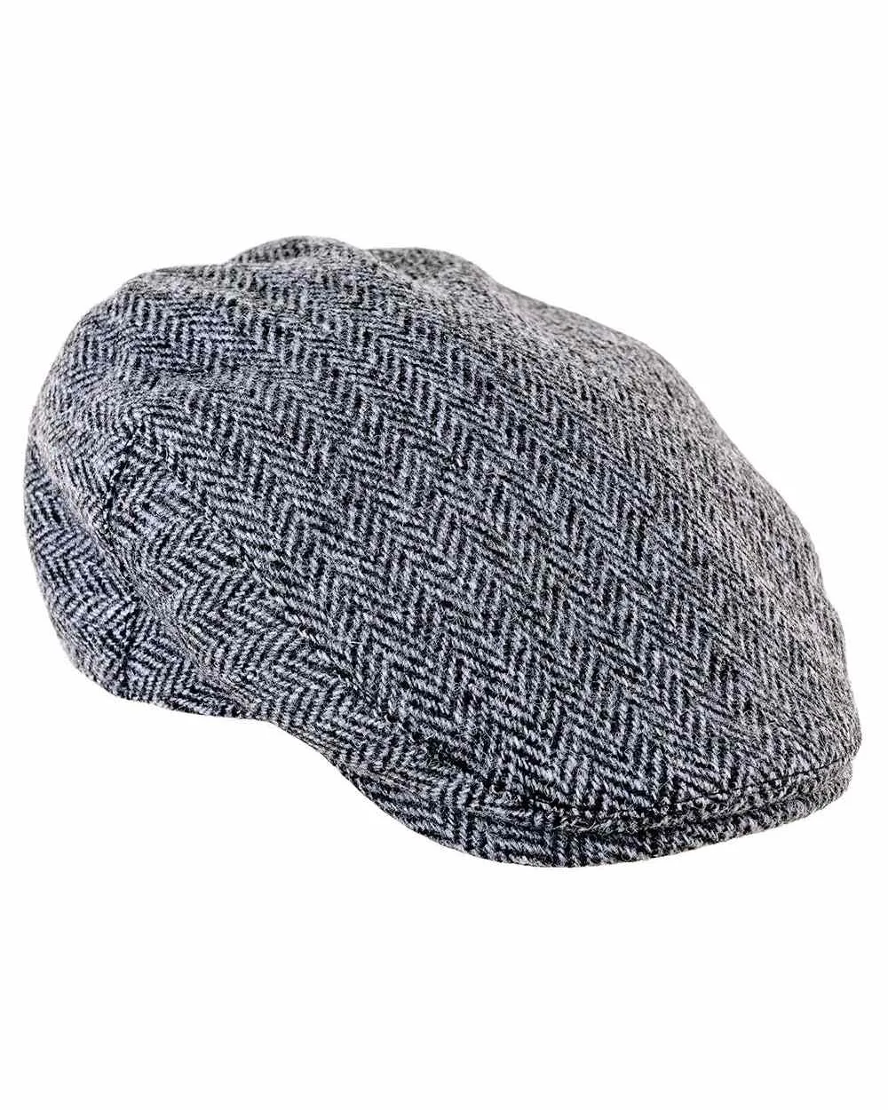 Heather Highland Harris Tweed Flat Cap Heather Beanie Cap Men