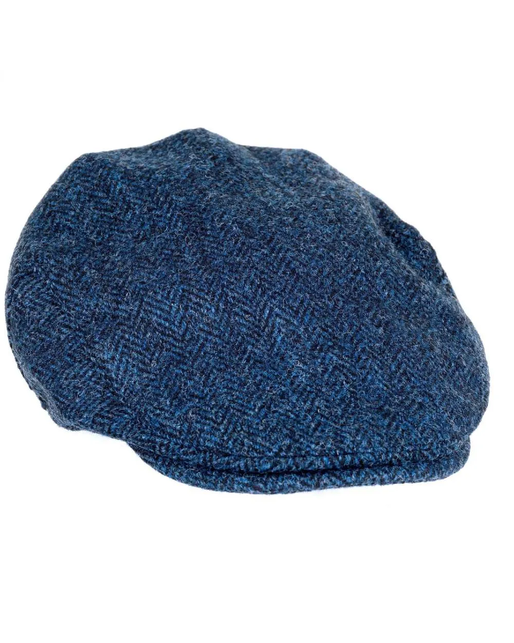Heather Highland Harris Tweed Flat Cap Heather Beanie Cap Men