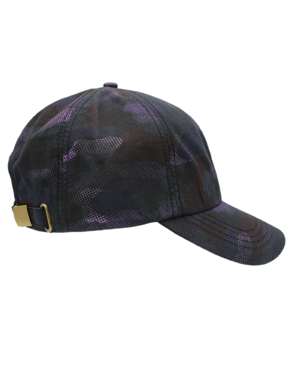 Heather Kenji Graphic Camo Baseball Cap Classic Country Hats