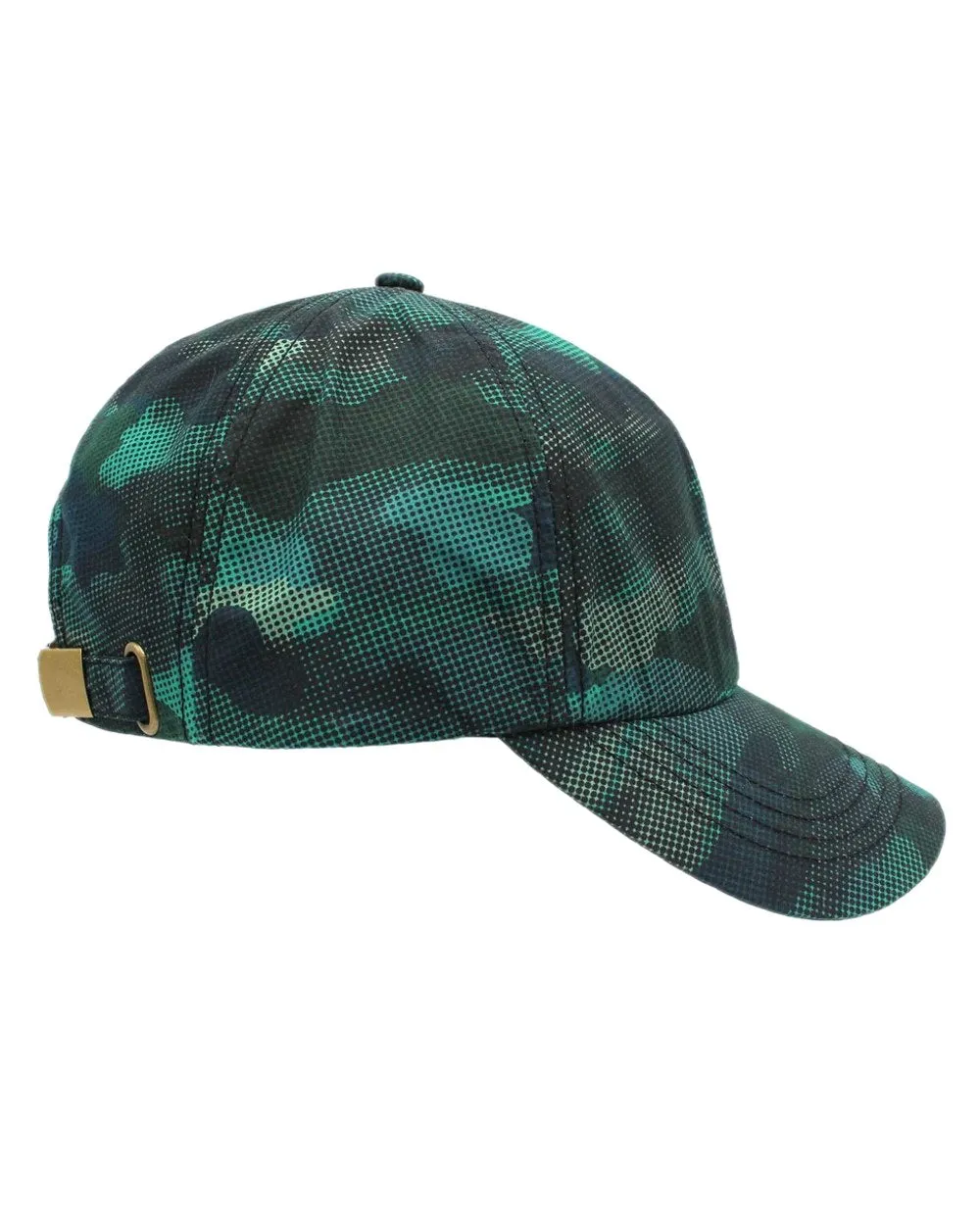 Heather Kenji Graphic Camo Baseball Cap Classic Country Hats