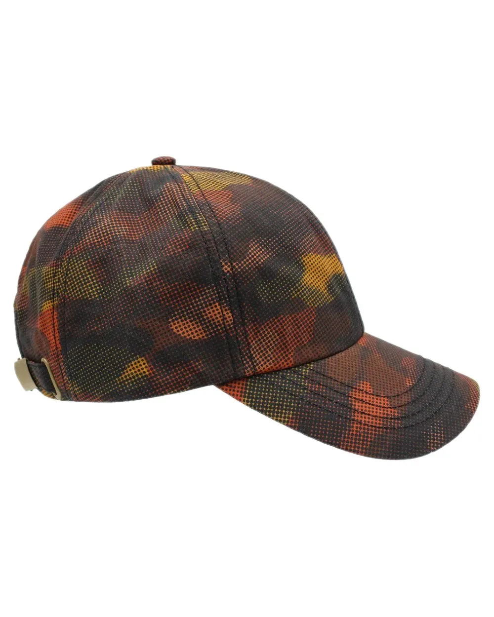Heather Kenji Graphic Camo Baseball Cap Classic Country Hats