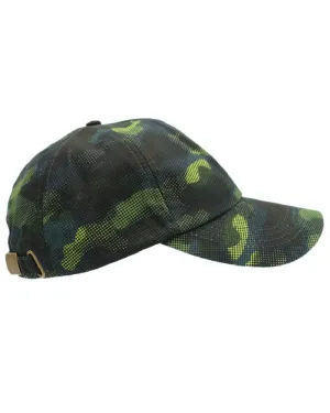 Heather Kenji Graphic Camo Baseball Cap Heather Outdoor Headwear