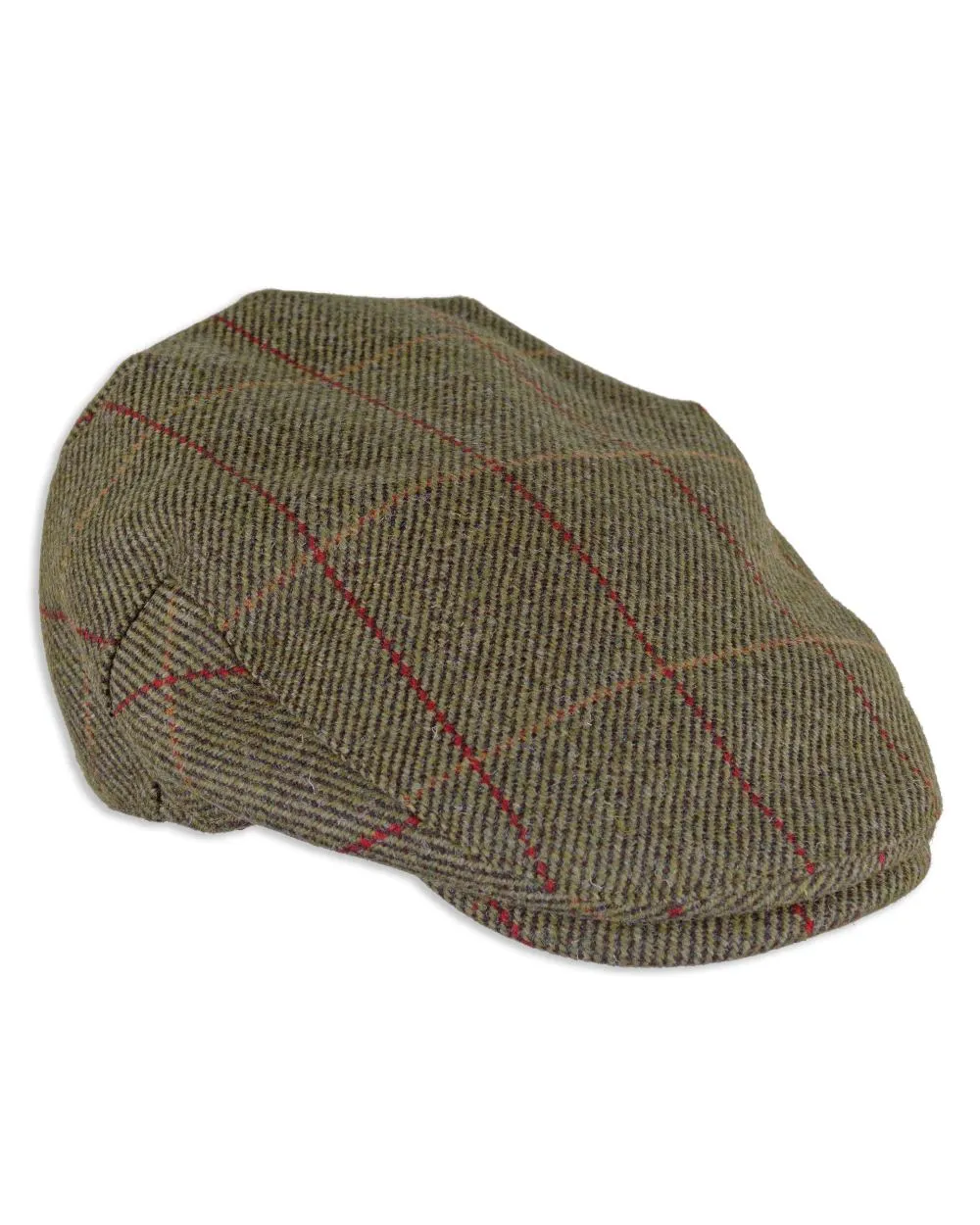 Heather Kinloch Waterproof Tweed Flat Cap Heather Beanie Cap Men