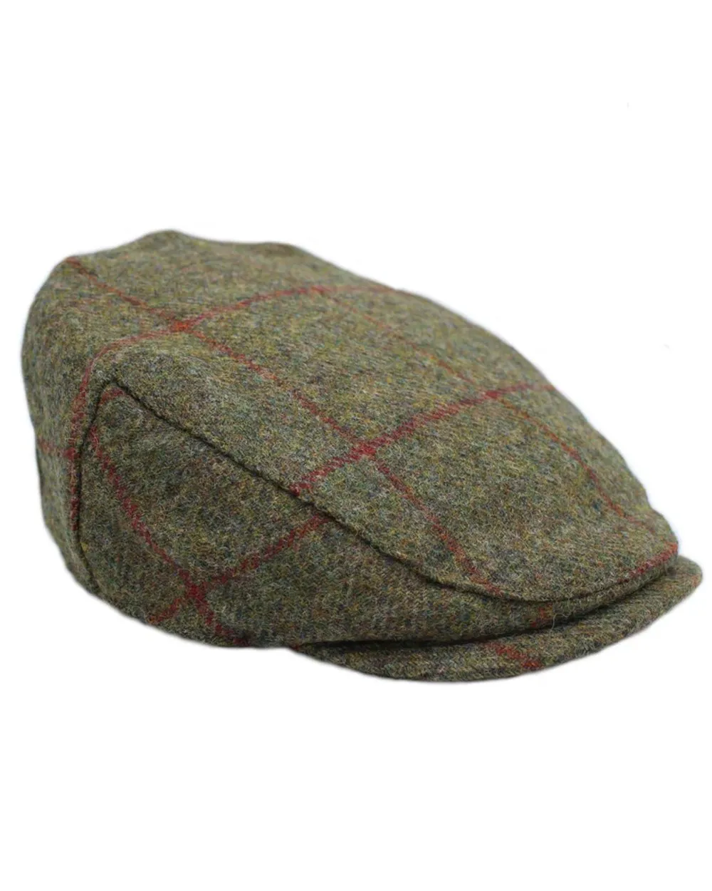 Heather Kinloch Waterproof Tweed Flat Cap Heather Beanie Cap Men