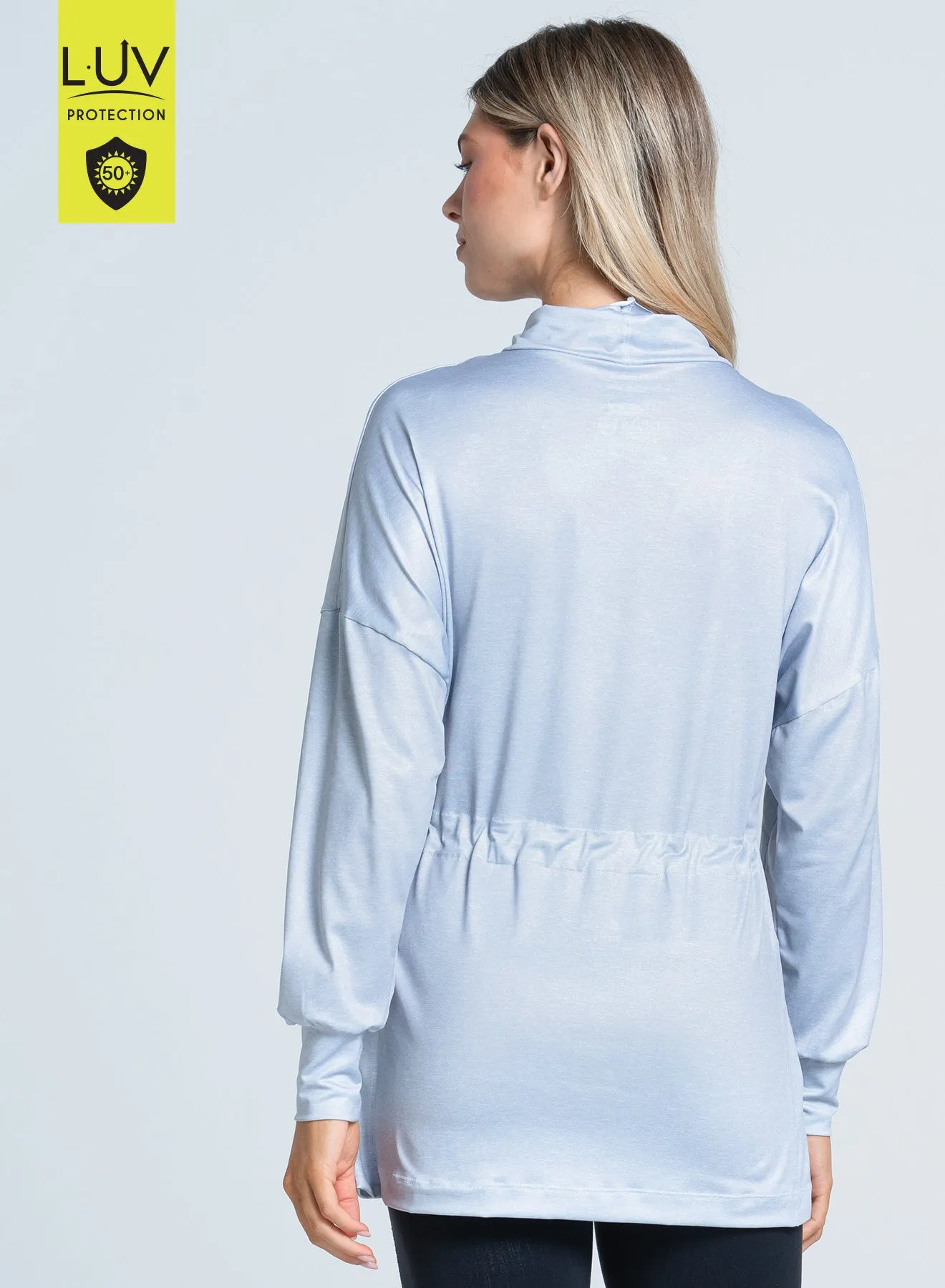 Heather Layer Up Tunic Spring Sale