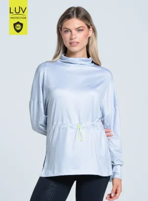 Economical Heather Layer Up Tunic