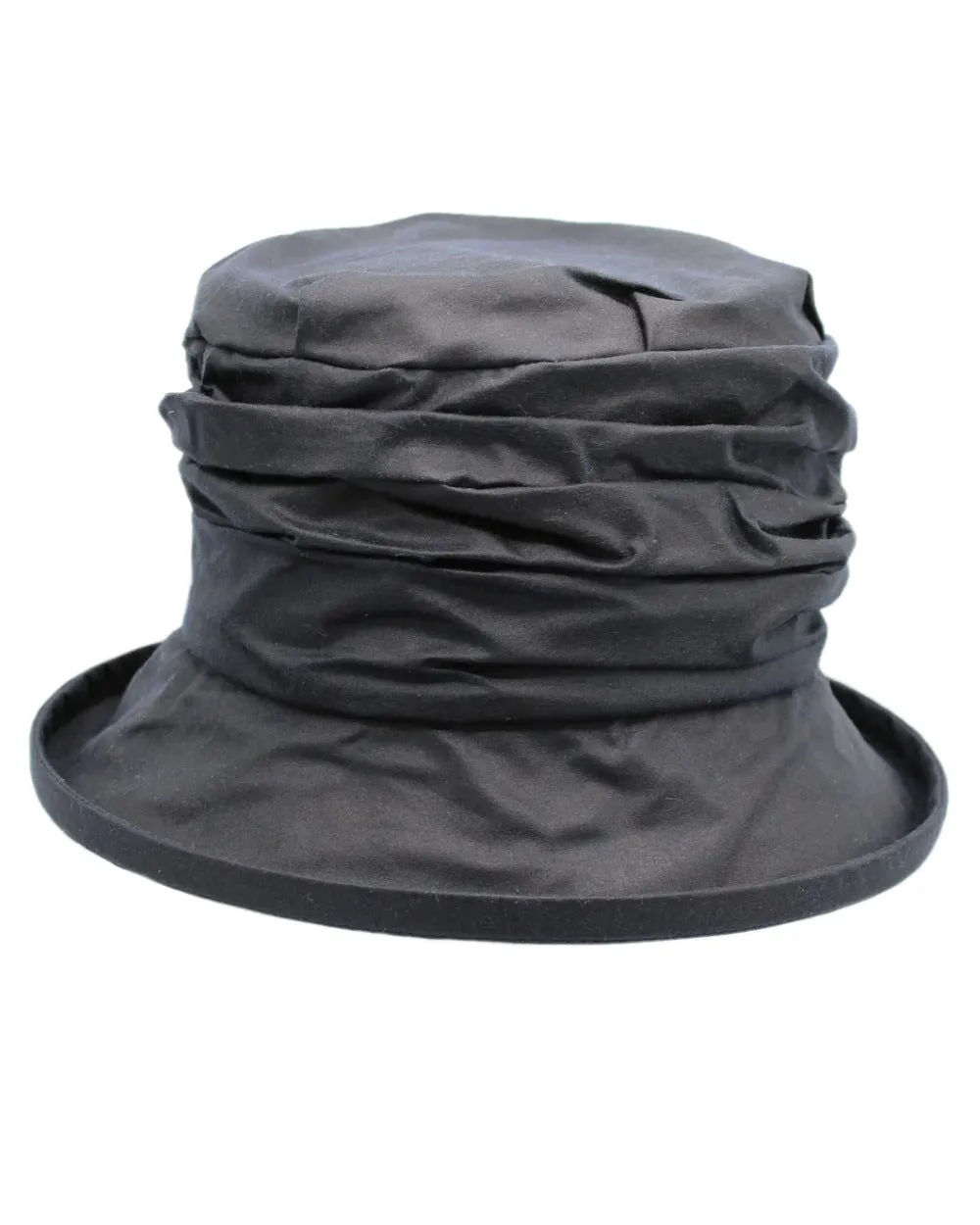 Heather Lorna Ruched Wax Hat Heather Beanie Cap Men