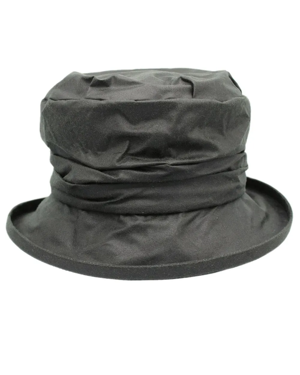 Heather Lorna Ruched Wax Hat Heather Beanie Cap Men
