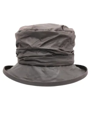 Heather Lorna Ruched Wax Hat Heather Outdoor Headwear