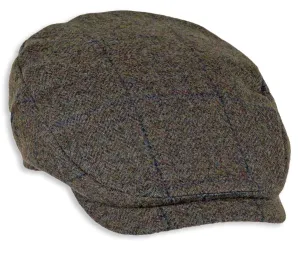 Heather Maxwell Tweed Bond Cap | Navy Overcheck Heather Outdoor Headwear