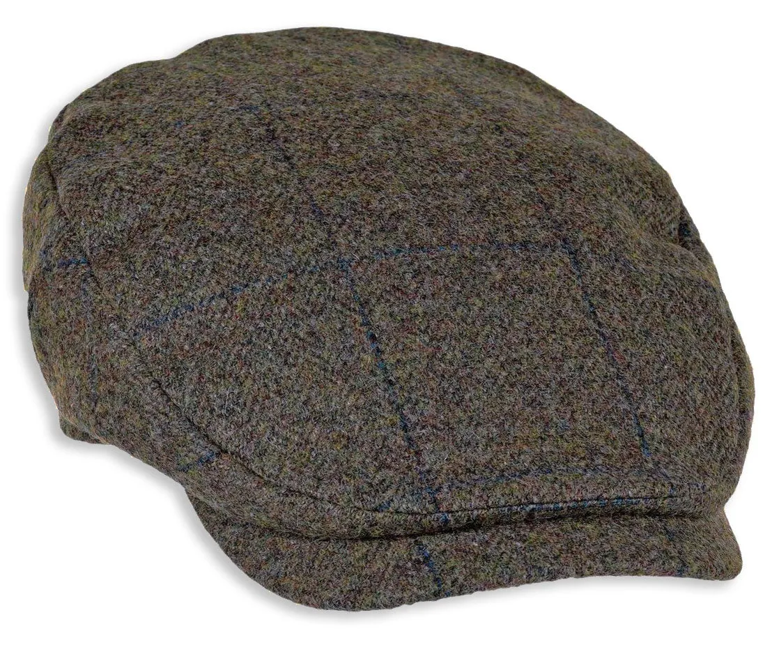 Heather Maxwell Tweed Bond Cap | Navy Overcheck Heather Outdoor Headwear