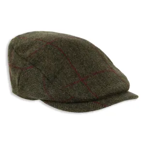 Heather Maxwell Tweed Bond Cap | Wine Check English Country Headwear