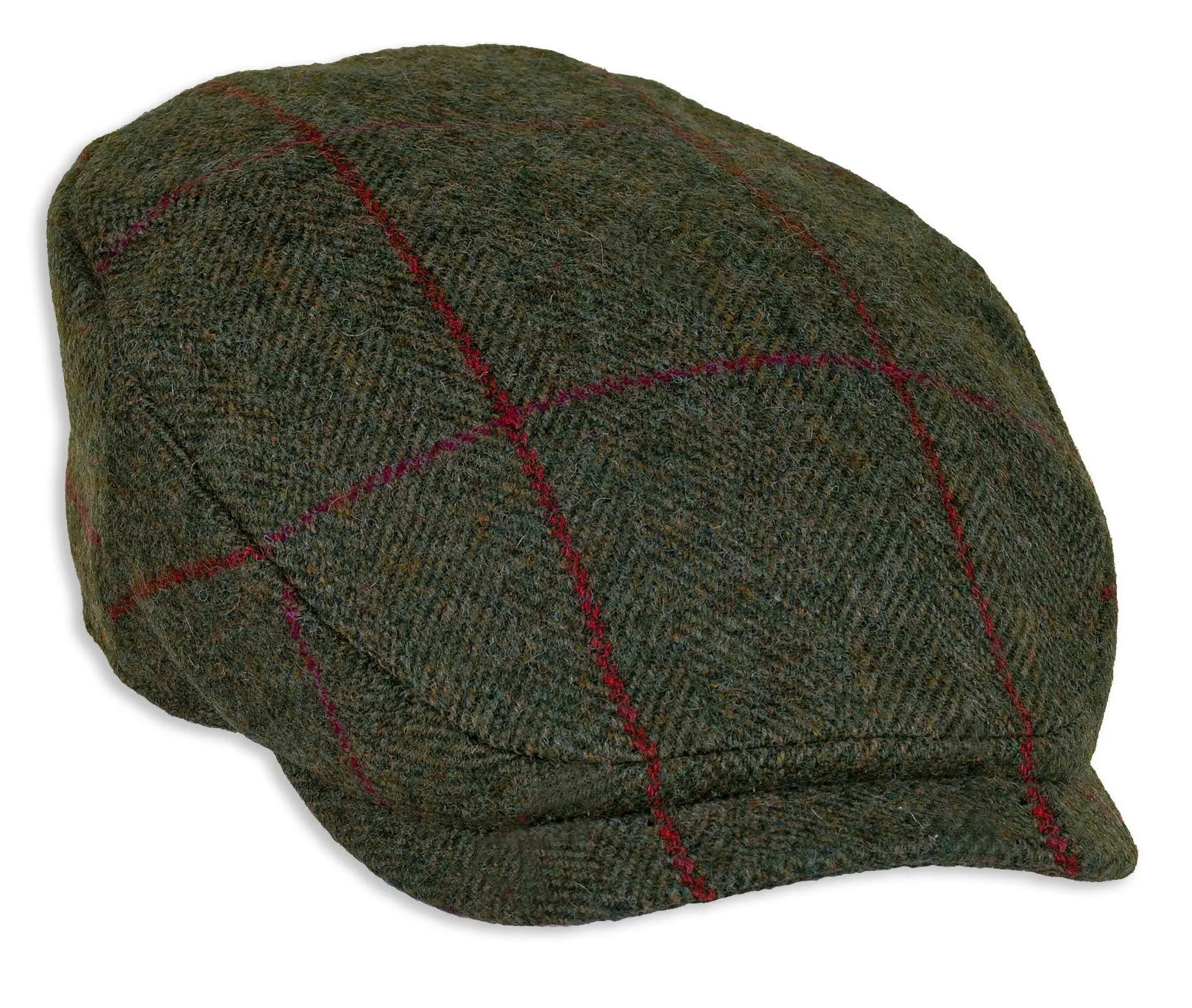 Heather Maxwell Tweed Bond Cap | Wine Check Heather Beanie Cap Men