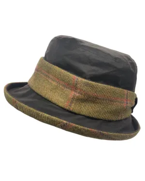 Heather Natalie Tweed Twist Wax Hat Heather Outdoor Headwear
