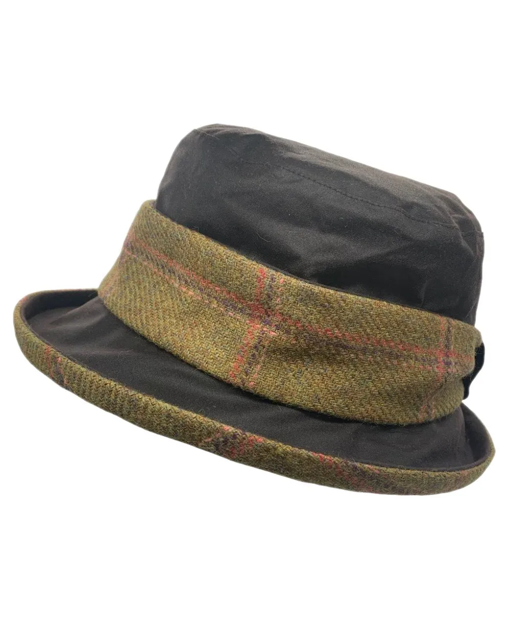 Heather Natalie Tweed Twist Wax Hat Heather Outdoor Headwear