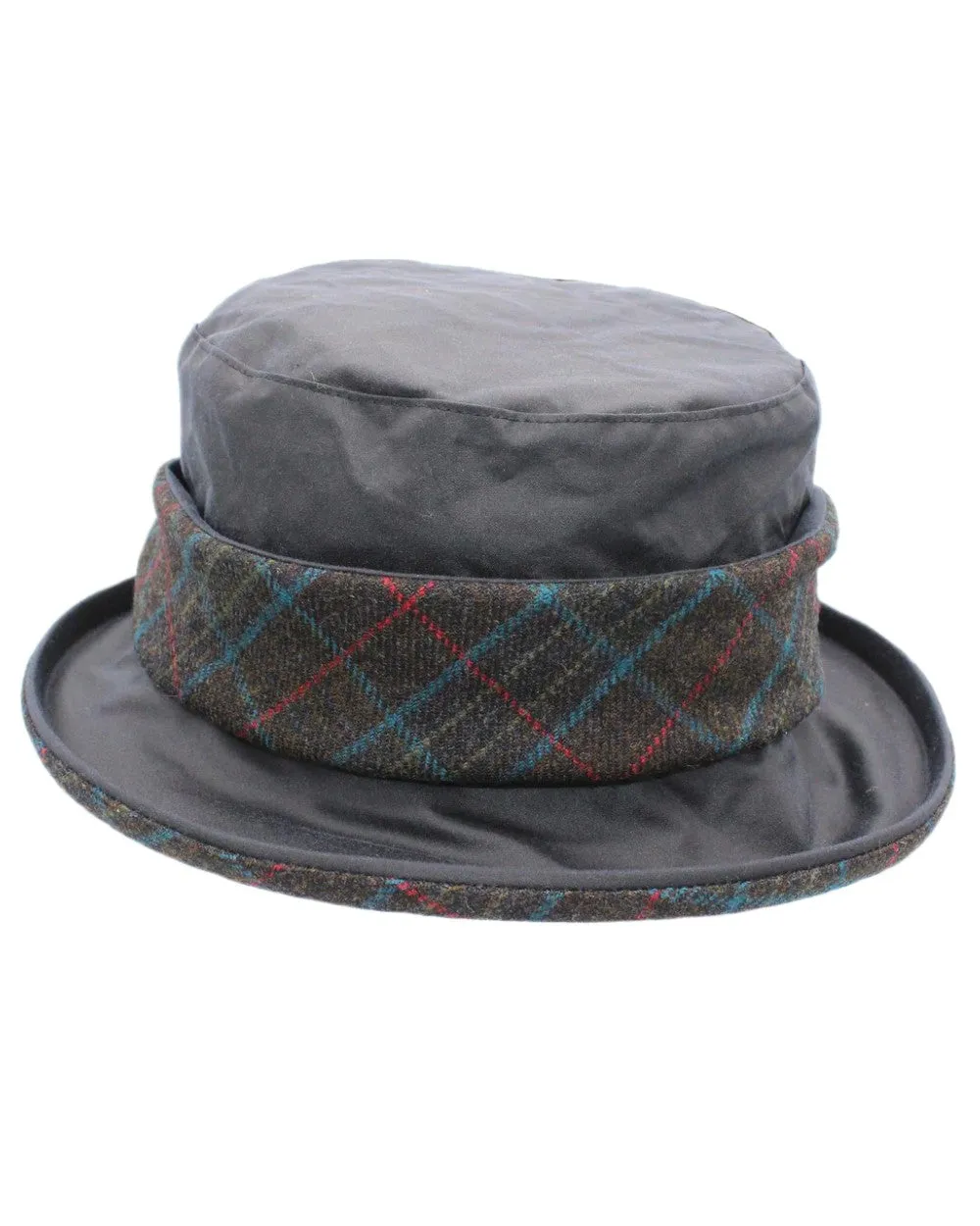 Heather Natalie Tweed Twist Wax Hat Heather Beanie Cap Men