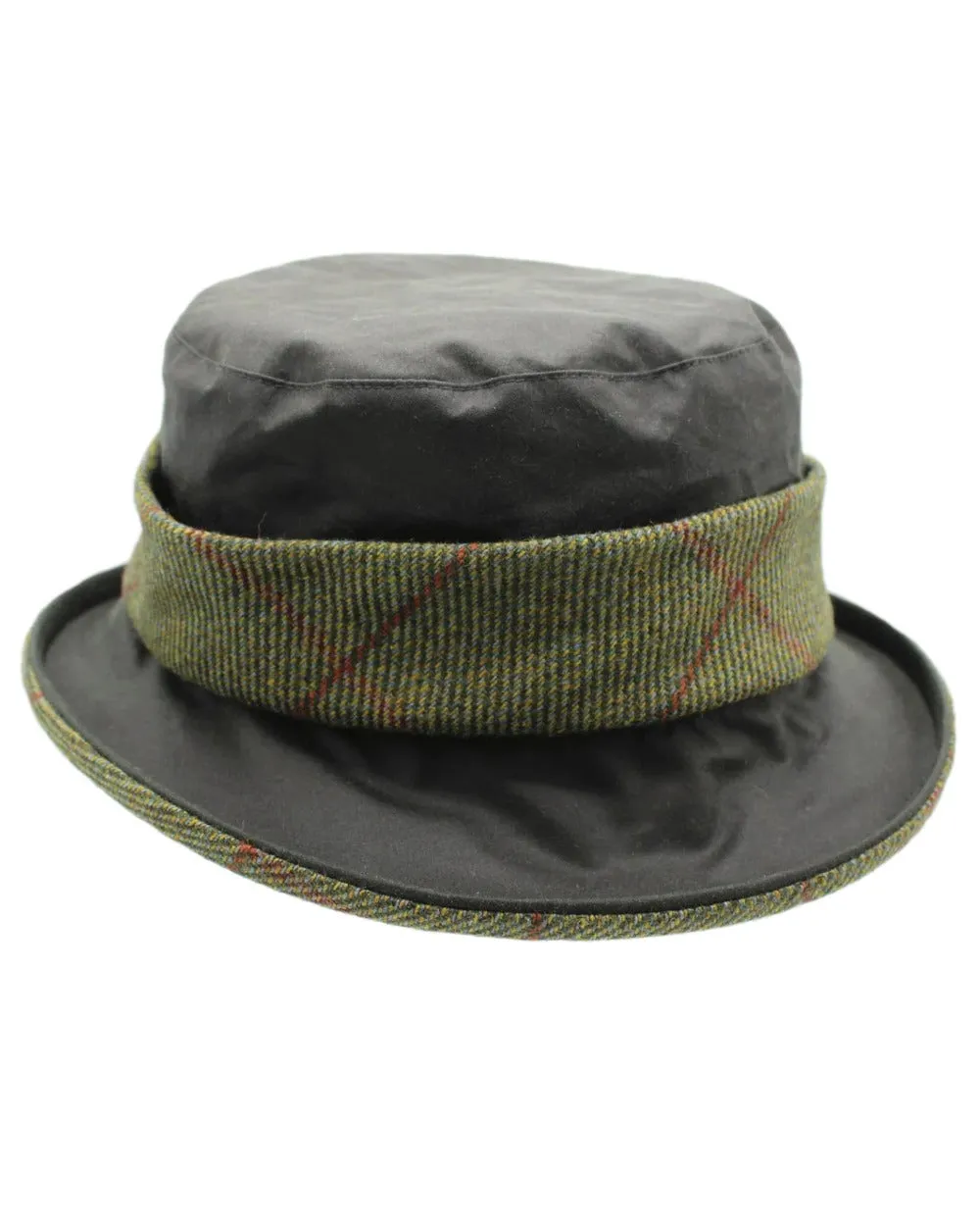 Heather Natalie Tweed Twist Wax Hat Men's Waxed Hats
