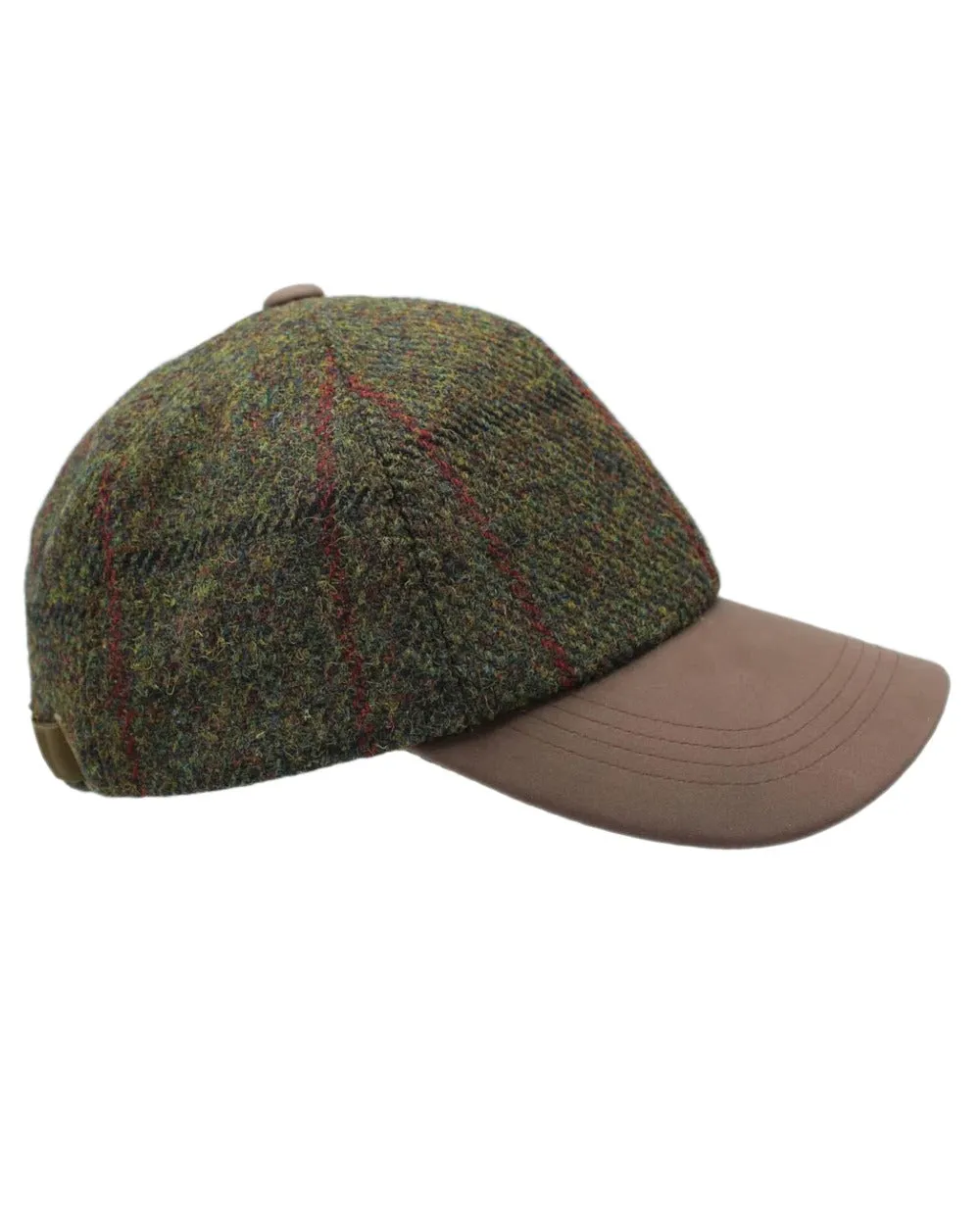 Heather Rosalie Harris Tweed Baseball Cap Baseball Caps for Men
