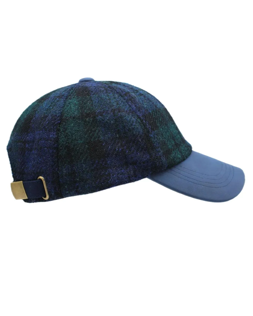 Heather Rosalie Harris Tweed Baseball Cap Baseball Caps for Men