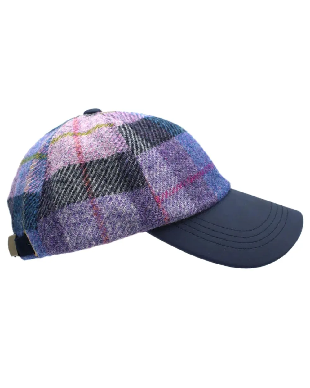 Heather Rosalie Harris Tweed Baseball Cap Baseball Caps for Men