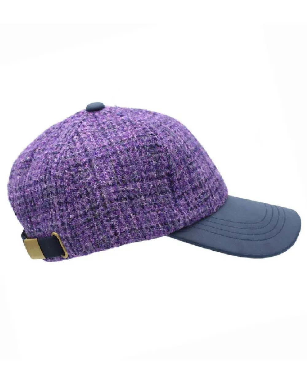 Heather Rosalie Harris Tweed Baseball Cap Heather Beanie Cap Men