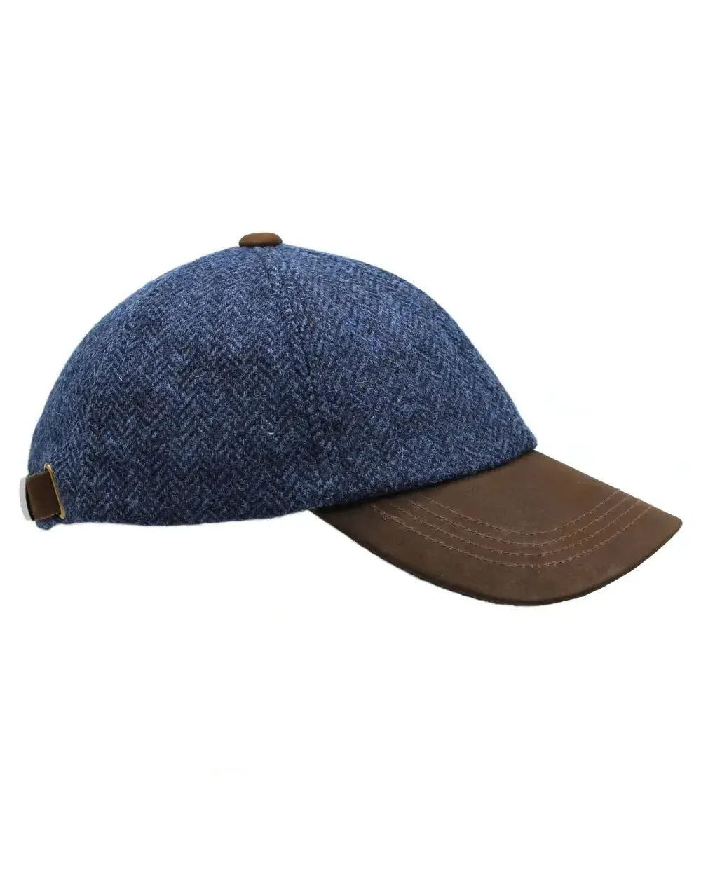 Heather Sutton Tweed Baseball Cap Classic Country Hats