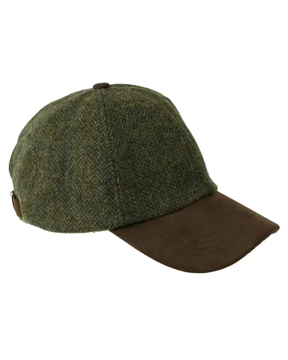 Heather Sutton Tweed Baseball Cap Heather Beanie Cap Men