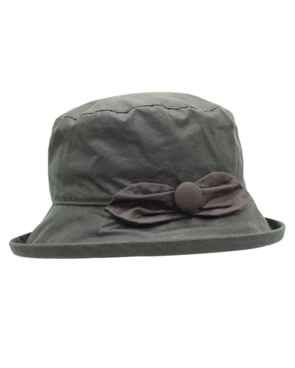 Heather Womens Cora Wax Leaf Motif Hat Heather Beanie Cap Men