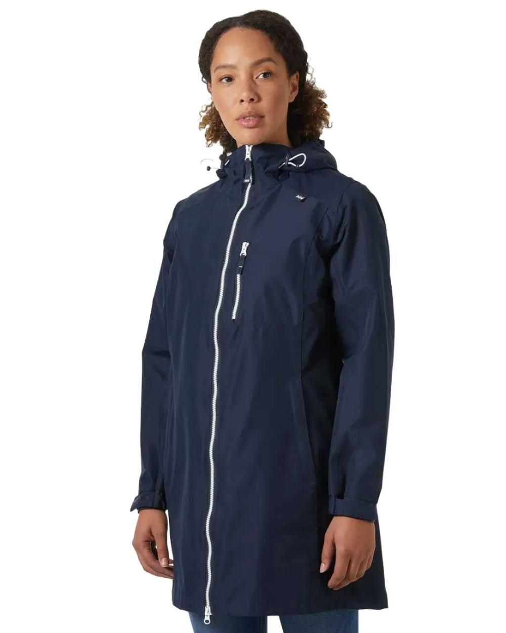 Helly Hansen Belfast Long Rain Jacket Hiking Waterproof Jackets