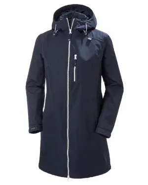 Helly Hansen Belfast Long Rain Jacket Lightweight Trekking Jackets